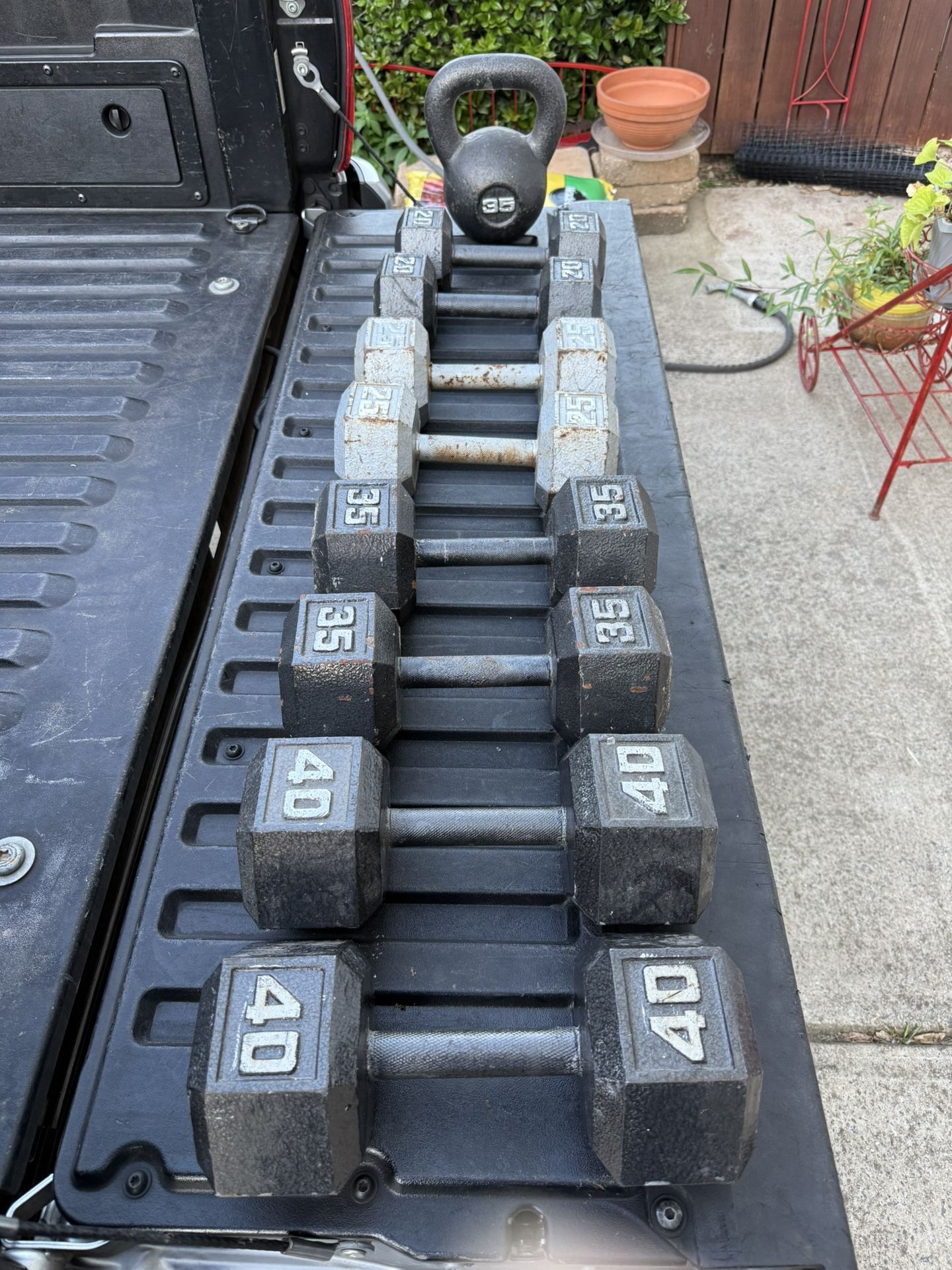 Dumbbells