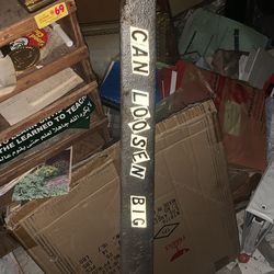 Rare Antique Collectors BIG  Wrench  CAN LOOSEN BIG NUTS