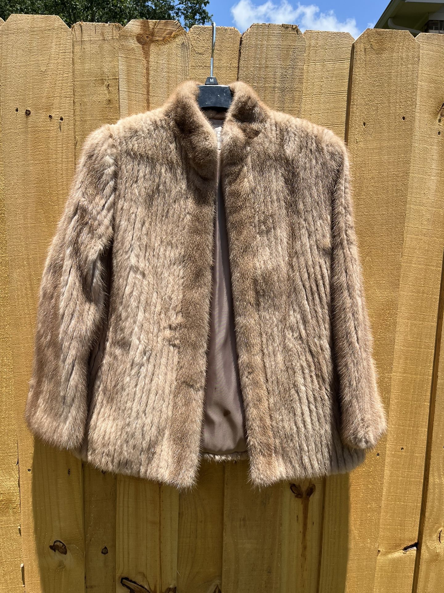 Vintage Mink Ladies’ Size Large Mink Jacket