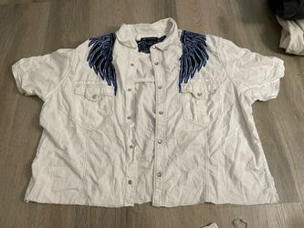 INC International concepts men’s button up