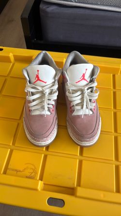 Jordan 3 Retro- Rust Pink