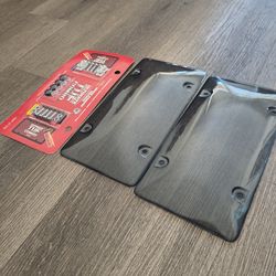 License Plate Covers