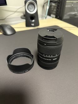 Sigma 2.8 15-50mm