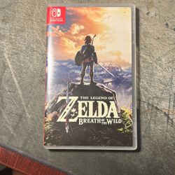Zelda Breath Of The Wild Nintendo Switch