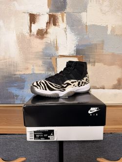NEW Air Jordan 11 Retro Animal Instinct Women Size 11.5 (Mens 10) 🔥