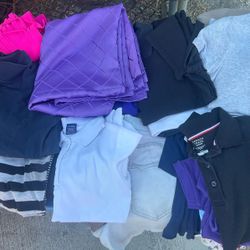 Mixed Clothes Pile All For $3