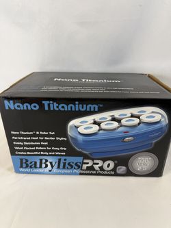 BaBylissPRO Nano Titanium 8 Roller Set