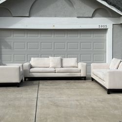 Free Delivery Sofa Set and chair by Jonathan Louis