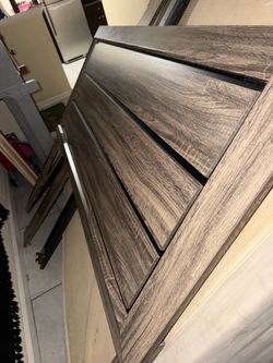 Queen bed frame