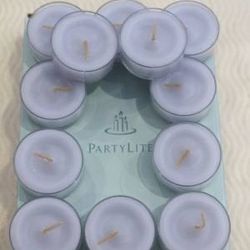 NEW! Partylite Tea Light Candles