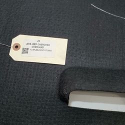 Spare tire cargo cover Jeep Cherokee Overland 2019 2020 - Parts Out - APF1
