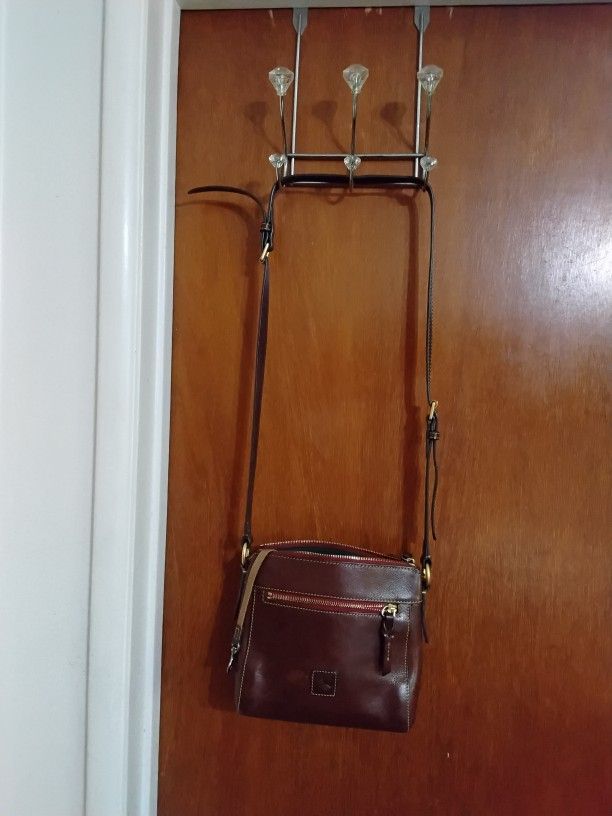 Dooney & Bourke Leather Shoulder Bag 