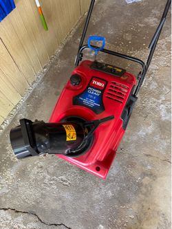 MOVING SALE: Toro Snow Blower