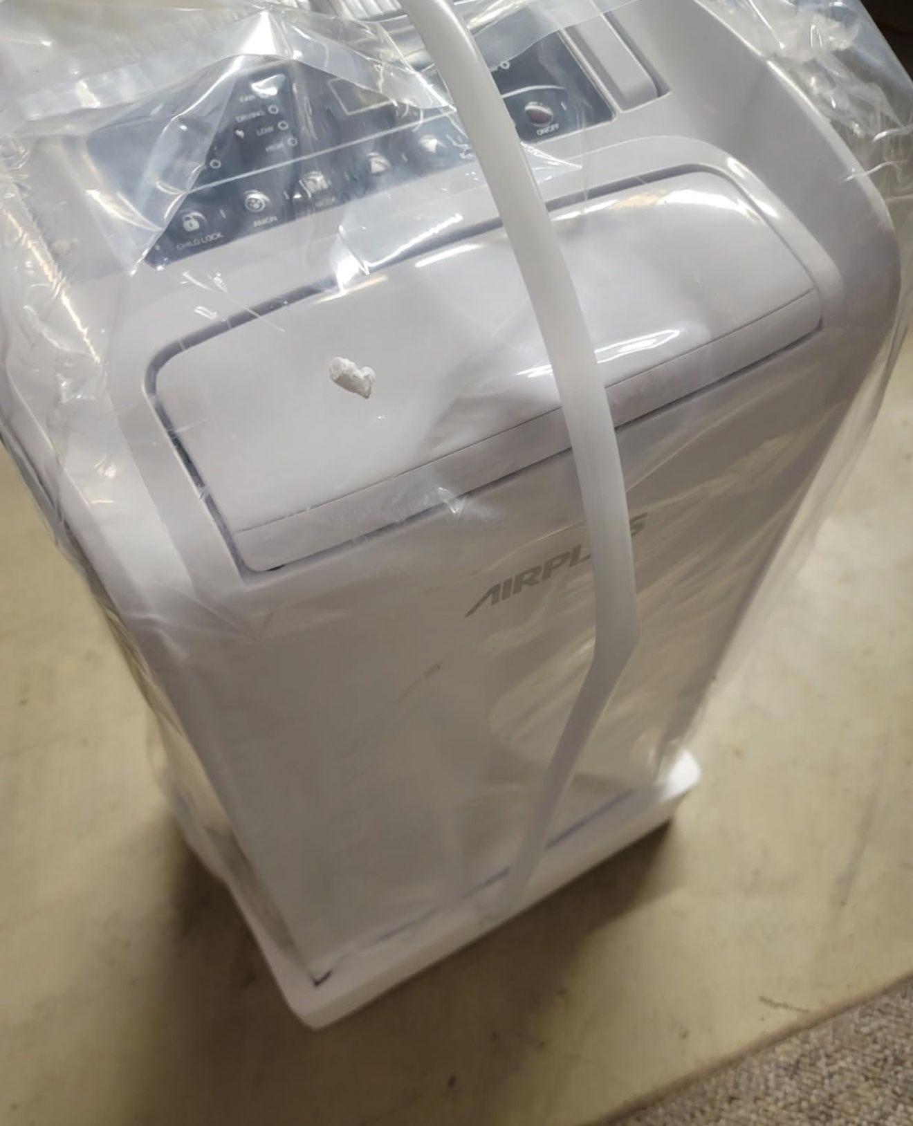 AIRPLUS 4,500 Sq.Ft 70 Pint Dehumidifier