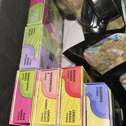 Empty blinker flip boxes