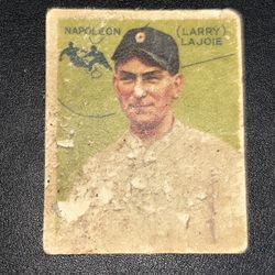1933 Goudey Napoleon Larry Lajoie Vintage Aged Unknown RP 🔥 Poor Condition 