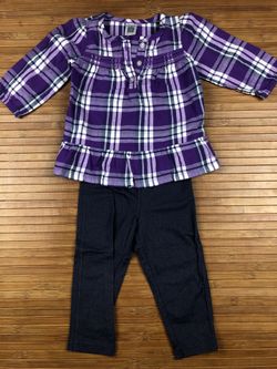 Girls 12 months leggings outfit