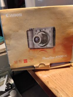 Canon PowerShot 1100 is