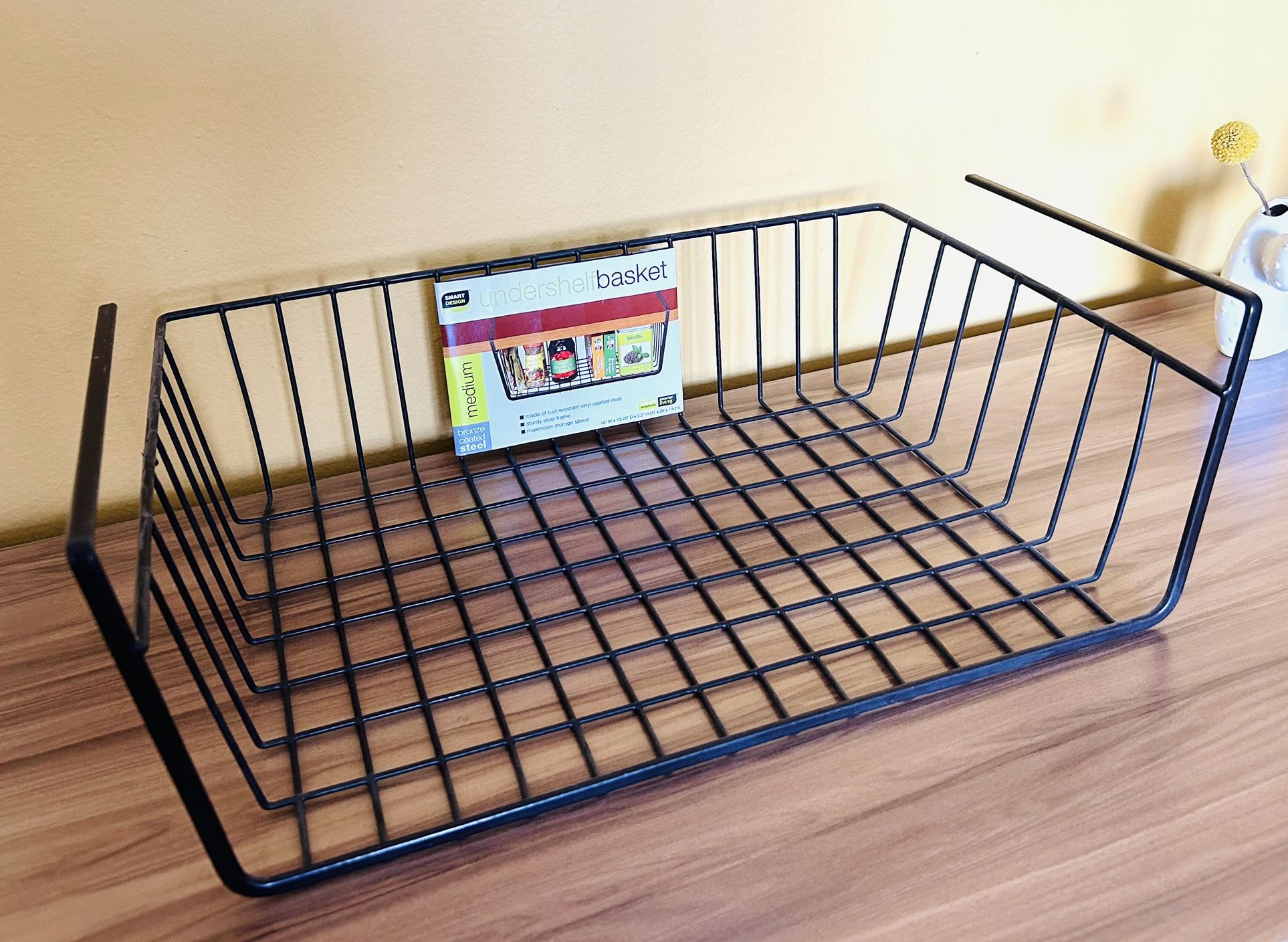 Under Shelf Basket