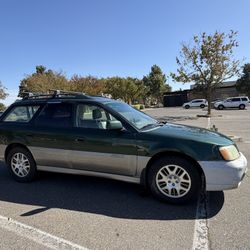 2001 Subaru Outback