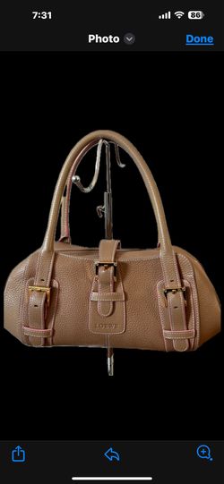 17 Loewe Brown Handbag