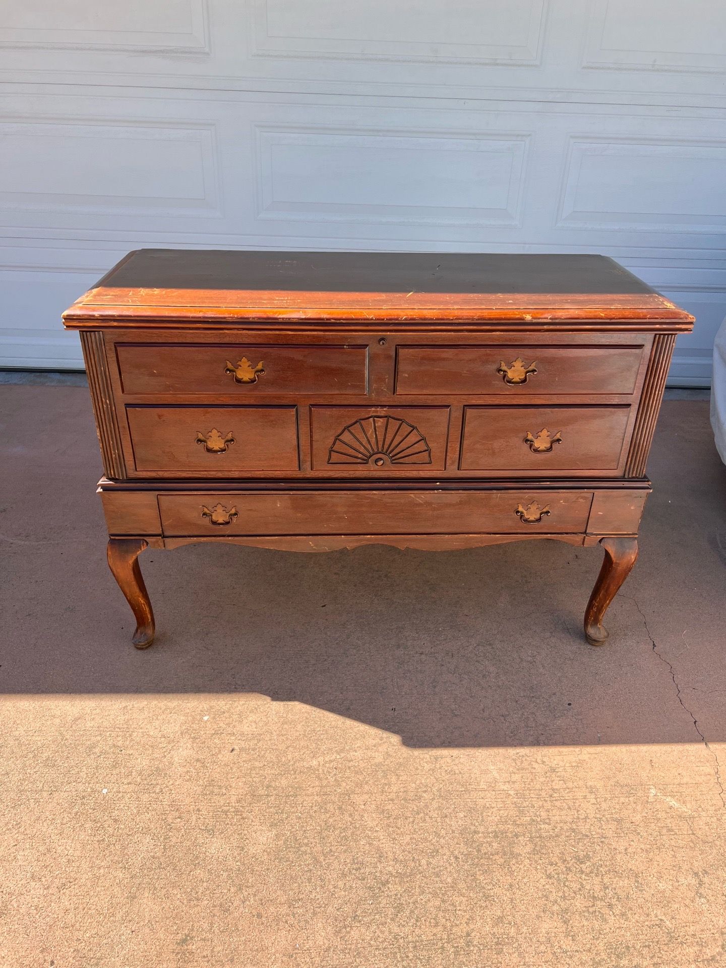 Cedar chest antique