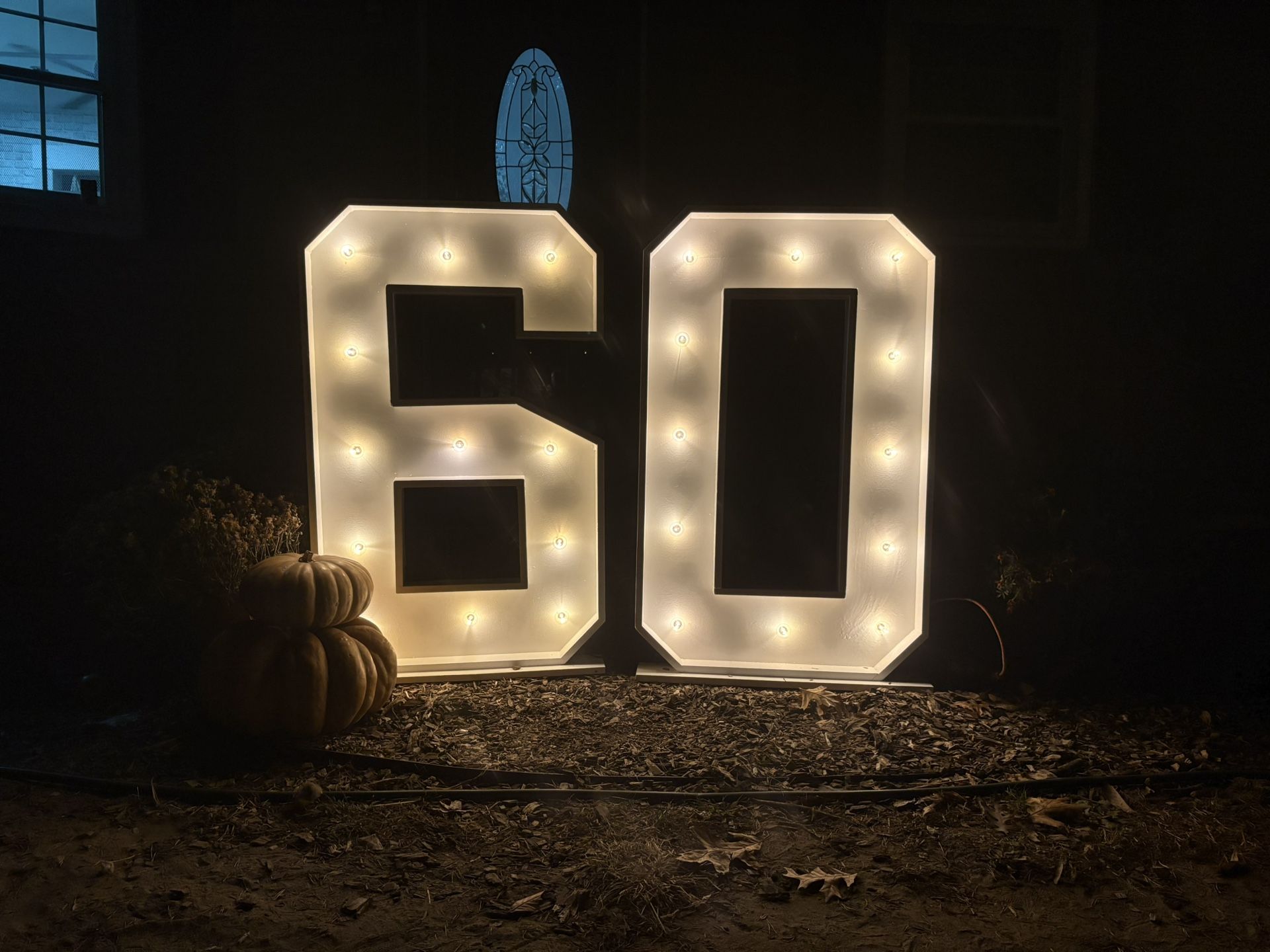 Marqueee Numbers And Letters