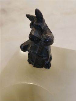 Scottie ashtray  1940's