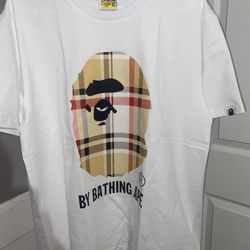 White Bape Shirt 