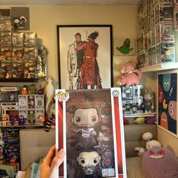 Funko Pop! WWE Covers CM Punk and Larry Grail Limited Edition 750 pcs.