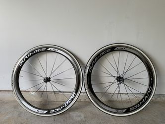 Shimano Dura Ace C50 Wheel set with Tires