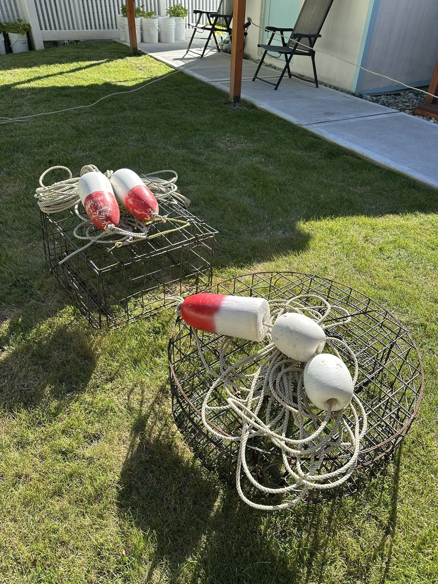 Two Crab Pots For Sale 🦀