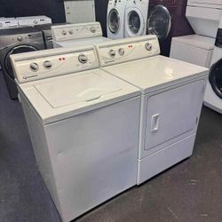 Speed Queen Washer And Dryer Set 