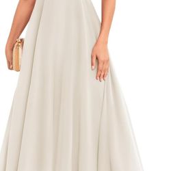 White Wedding Dress Size 12 