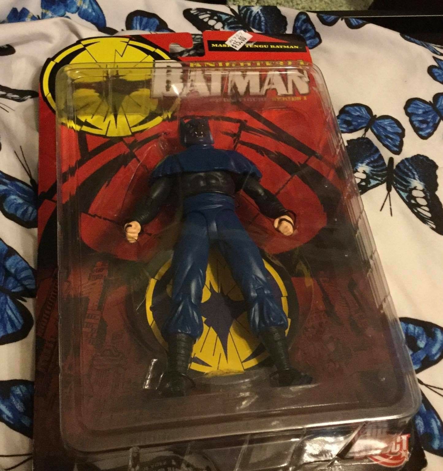Knightfall Batman action figure