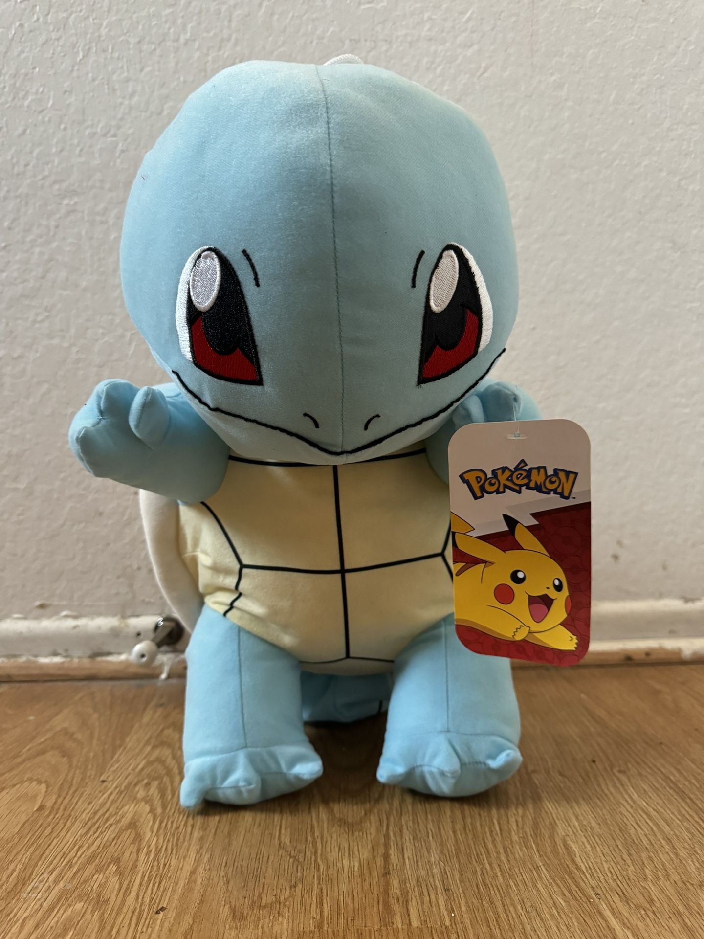 NEW jumbo 16 Inch Squirtle Pokemon Plush