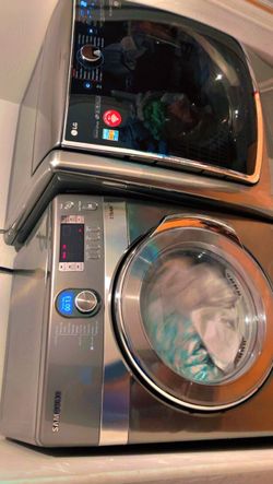 Washer and dryer
