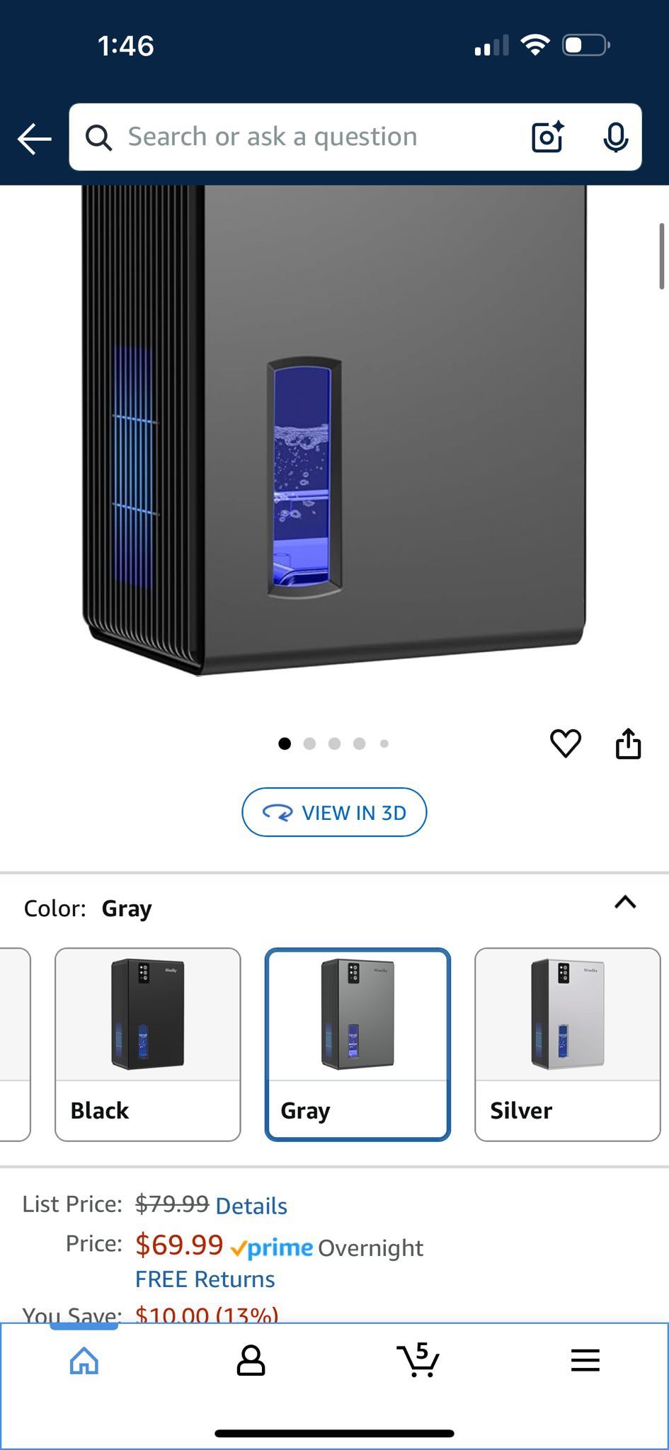 Dehumidifier