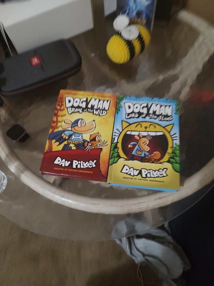 Dog Man Brawl Of The Wild And Dog Man Lord Of The Fleas