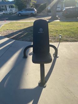 Incline bench press