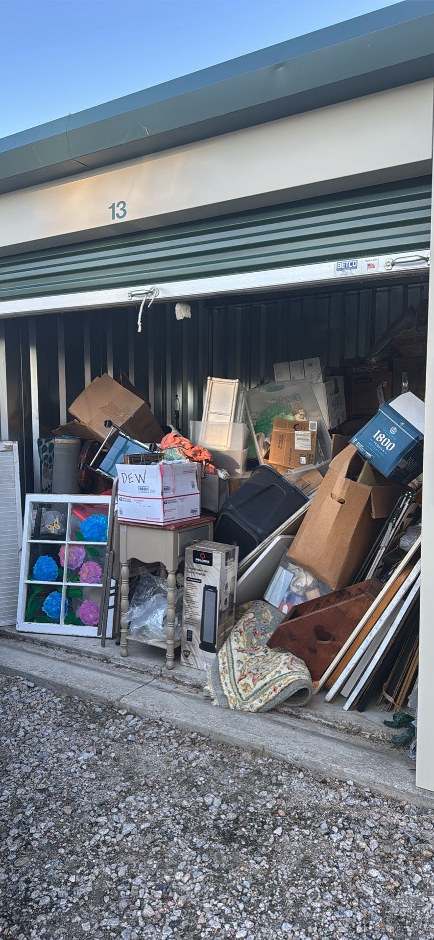 Storage Unit For Sale