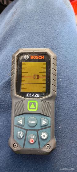 Bosch blaze laser measuring tool