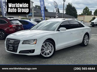 2014 Audi A8 L