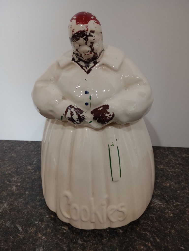 Vintage 1940's McCoy Cookie Jar 