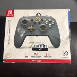 Nintendo Switch Wired Controller