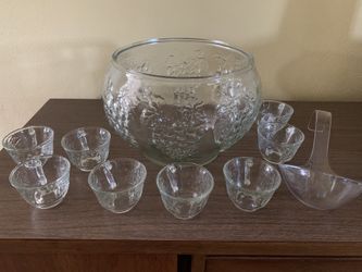 Celebration Punch Bowl Set