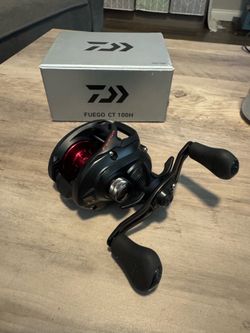 ‼️ New Daiwa Fuego CT 103h  bait casting fishing reel
