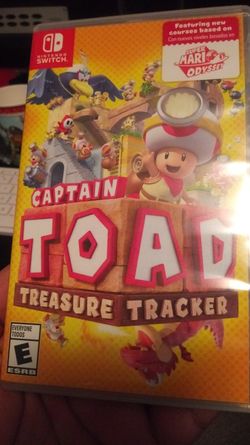 Captain toad nintendo switch game