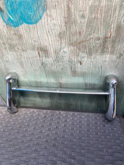 1950 chevy bumper guard front accessoroe
