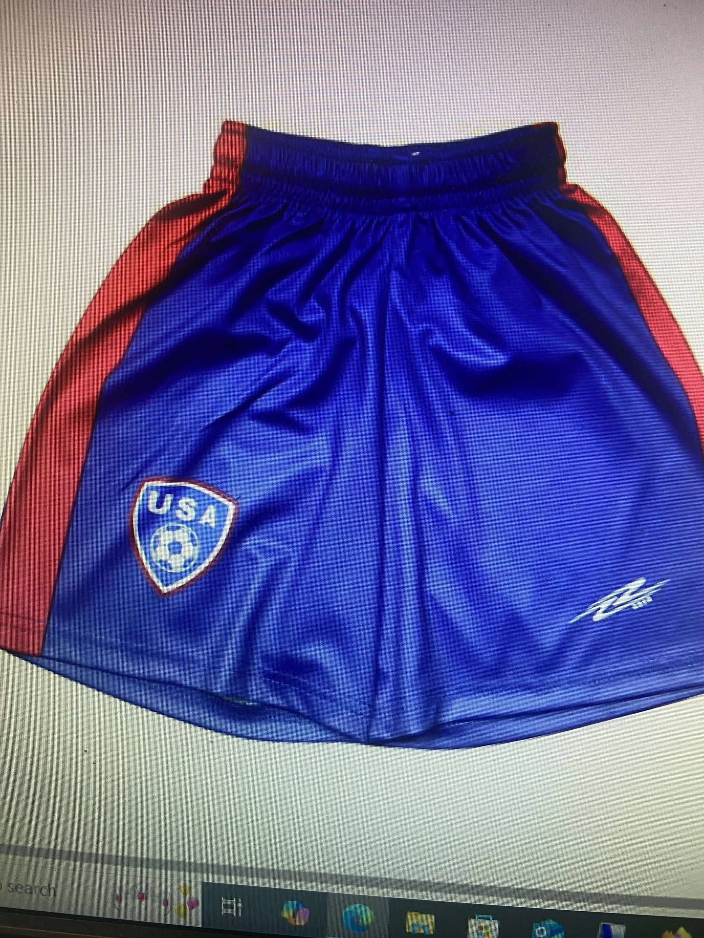 Uniforme De Niño De USA